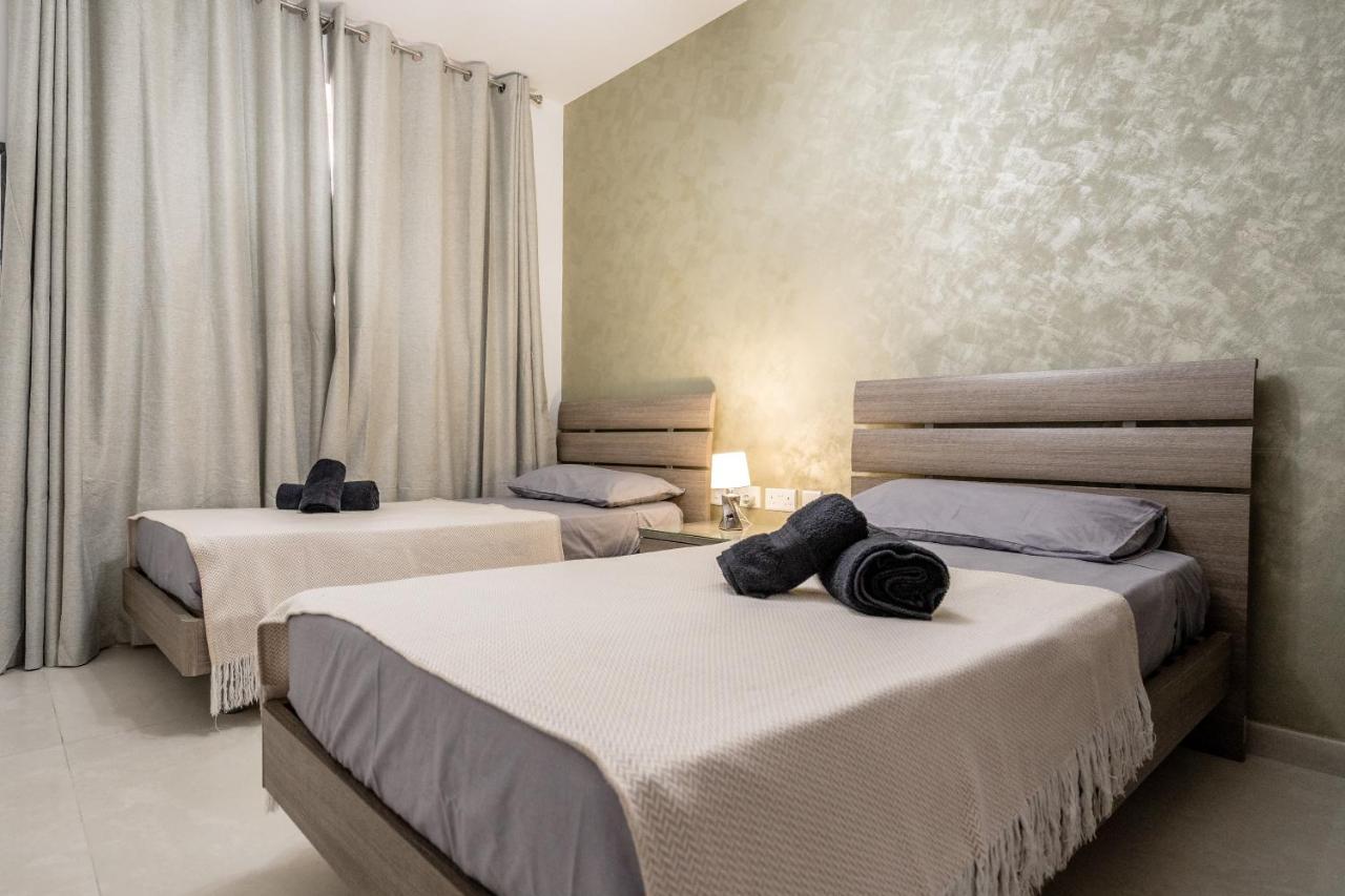 Brand New 3Br Apartment Close To All Amenities St. Paul's Bay Luaran gambar