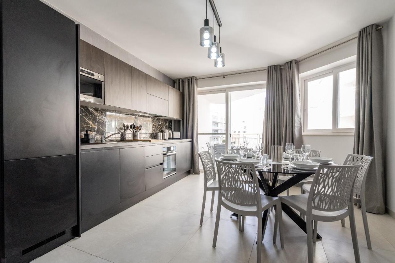 Brand New 3Br Apartment Close To All Amenities St. Paul's Bay Luaran gambar
