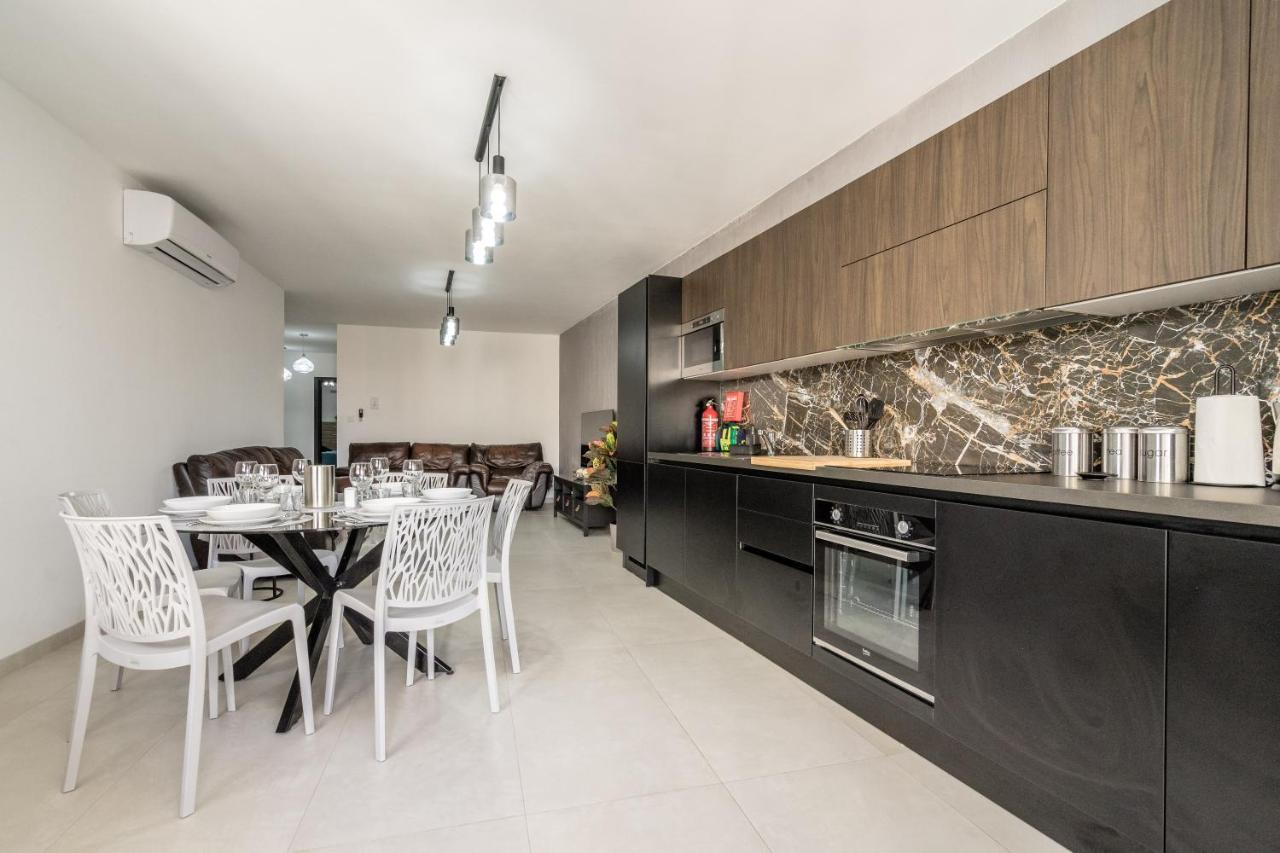 Brand New 3Br Apartment Close To All Amenities St. Paul's Bay Luaran gambar
